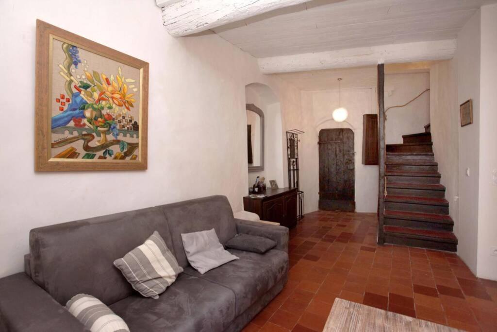 Maison Pittorresque St Paul De Vence Ferienhaus *